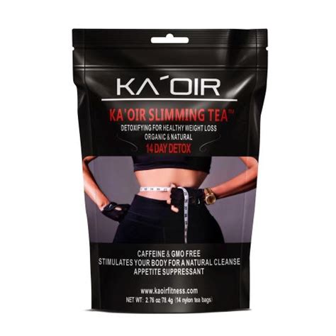 ka'oir tea reviews.